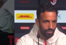 Ruben Amorim wyciągnął wnioski z afery z Manchesterem United: „Nie mogę popełnić tego samego błędu ponownie”
