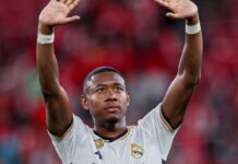 Legenda Bayernu Monachium i Realu Madryt, David Alaba, zbliżają się do nowej
