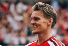 Arsenal czerpie duże korzyści z ogromnego sukcesu Norwegii na Mistrzostwach Świata z Martinem Ødegaardem