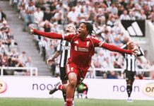 Liverpool realizuje plan, by powstrzymać dążenie Arsenalu do złotego chłopca Rio Ngumoha