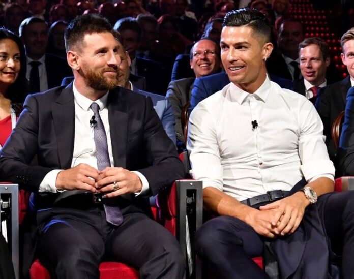 Cristiano Ronaldo i Lionel Messi