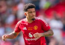 Donoszą, że porażka Manchesteru United Jadon Sancho podjął decyzję