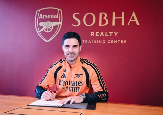 Mikel Arteta