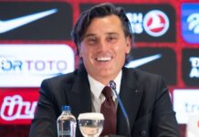Vincenzo Montella zakończył karierę w Turcji – selekcjoner reprezentacji zwolnił