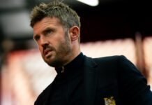 Relacje o codziennym biegu Michaela Carricka w Manchesterze United!