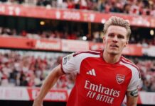 Martin Ødegaard, w formie życia, jest otwarty na odejście z Arsenalu